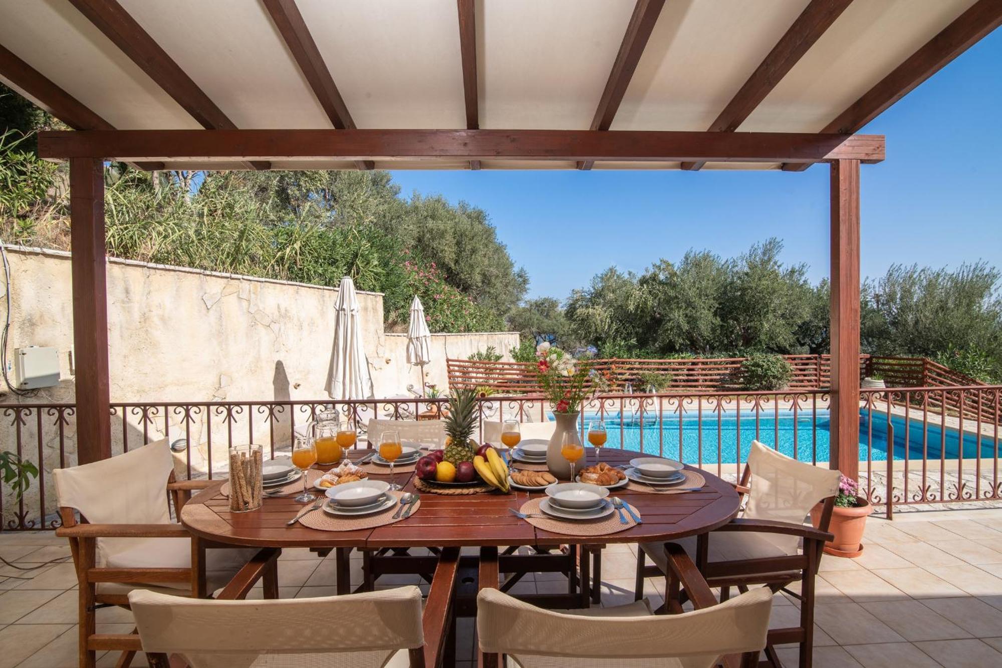 Elegance Villas - Villa Andon & Villa Yiota Argassi Ngoại thất bức ảnh