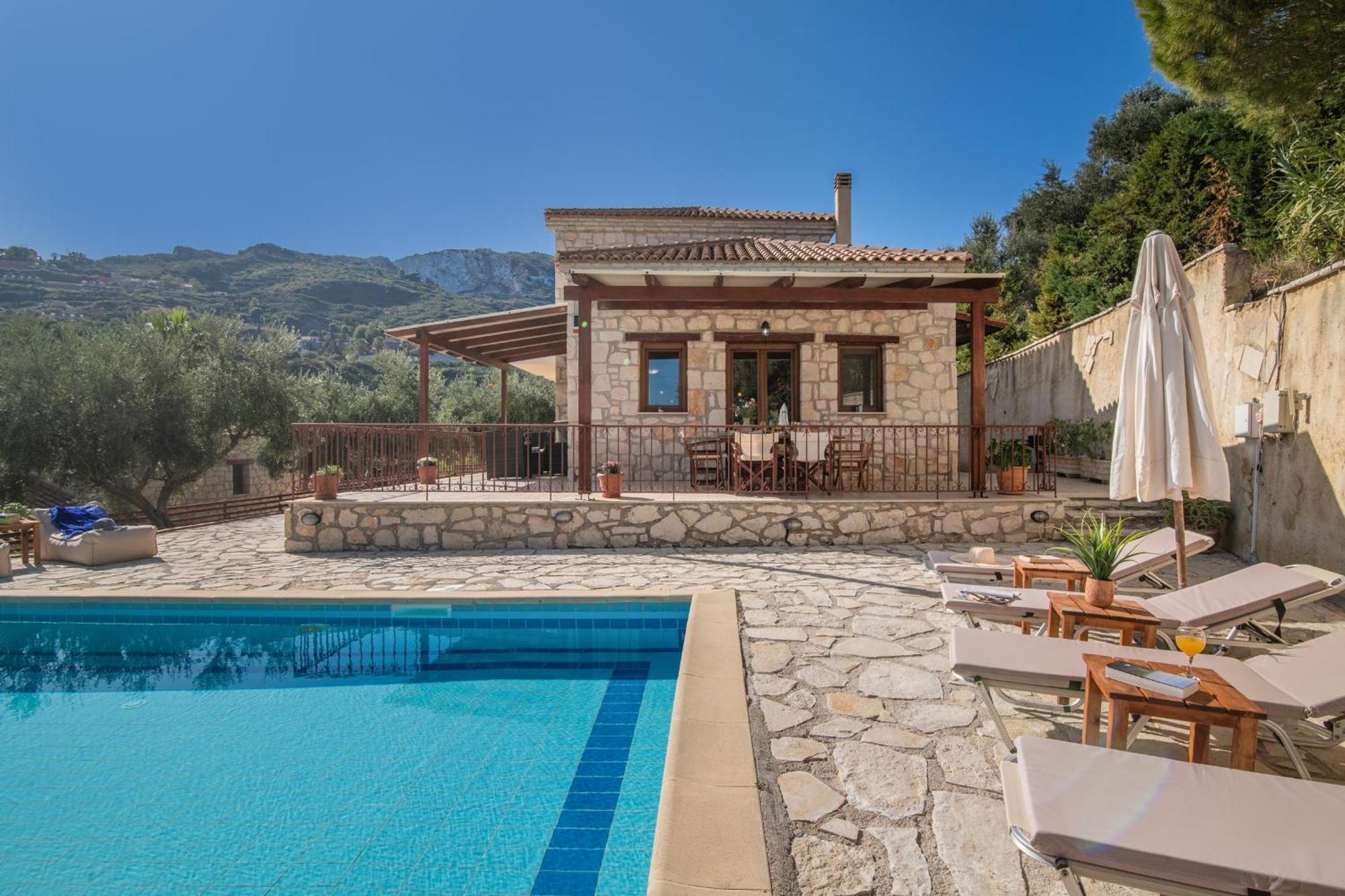 Elegance Villas - Villa Andon & Villa Yiota Argassi Ngoại thất bức ảnh