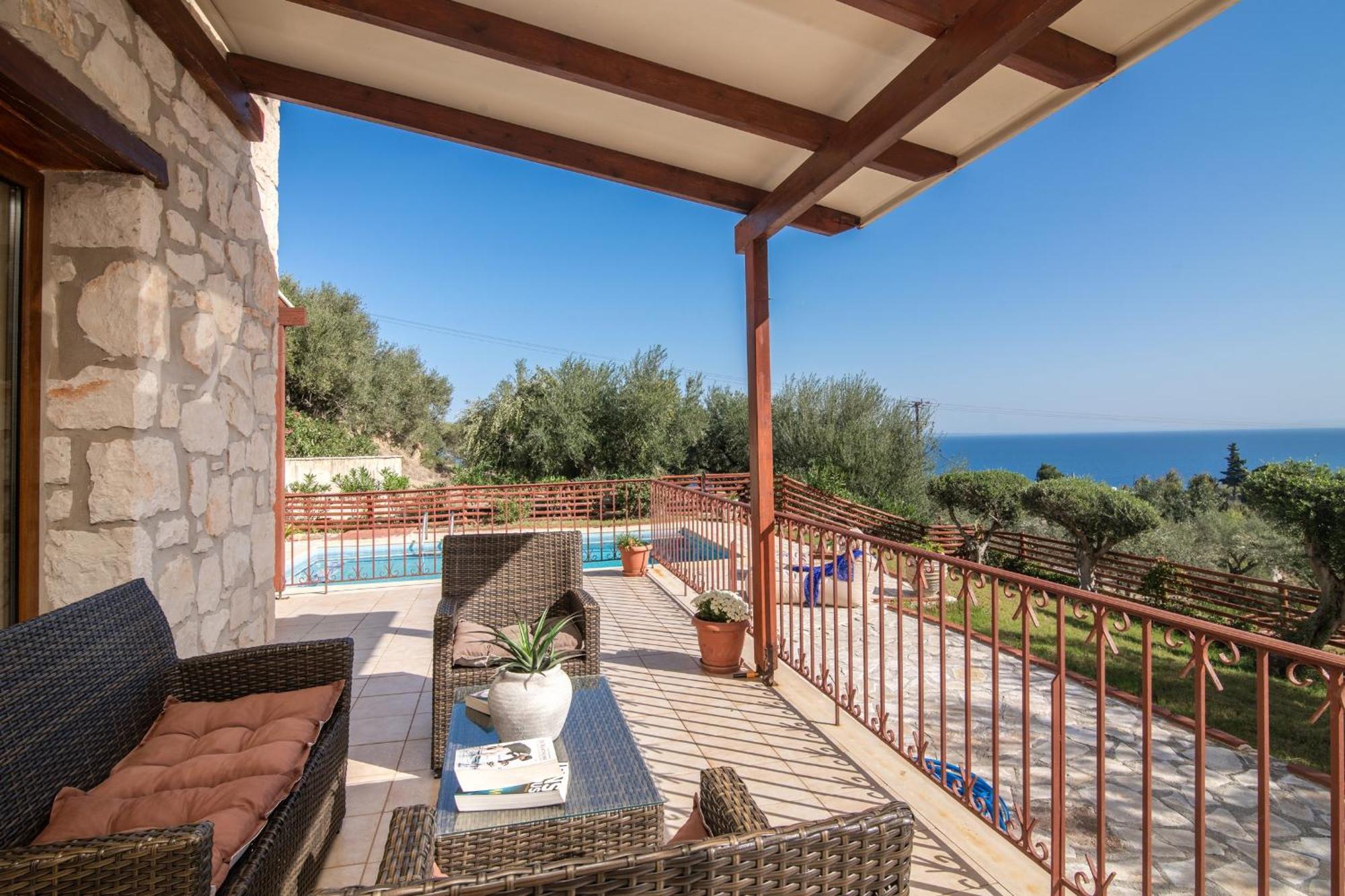 Elegance Villas - Villa Andon & Villa Yiota Argassi Ngoại thất bức ảnh