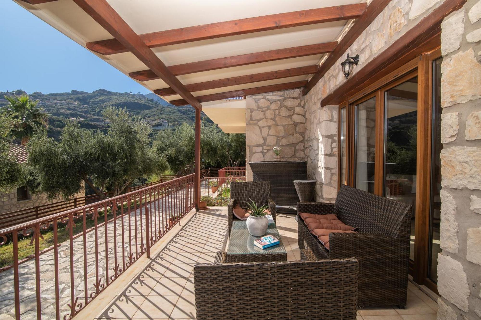 Elegance Villas - Villa Andon & Villa Yiota Argassi Ngoại thất bức ảnh