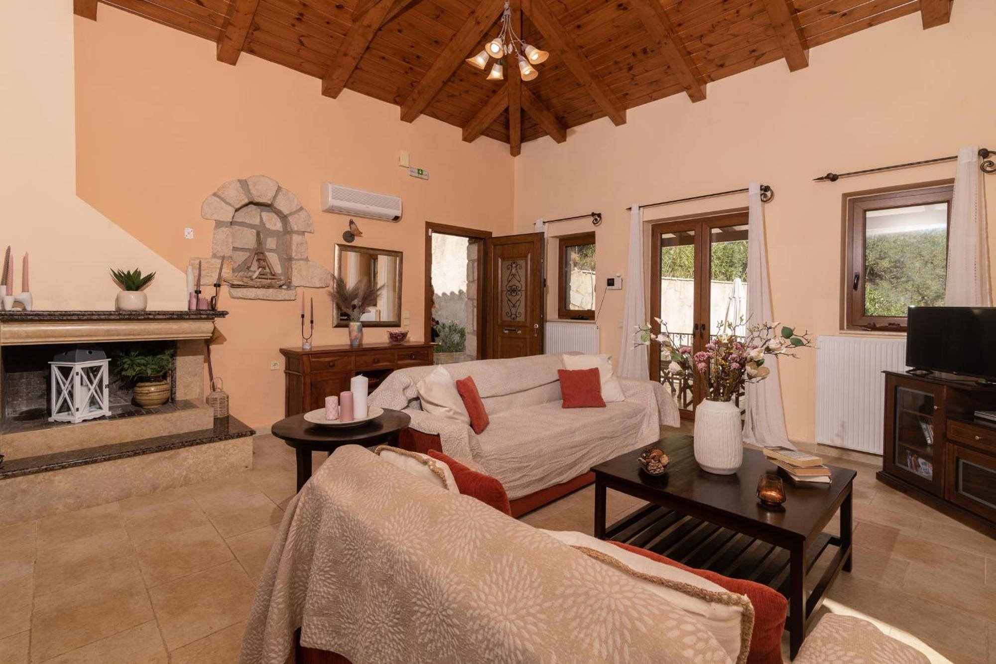 Elegance Villas - Villa Andon & Villa Yiota Argassi Ngoại thất bức ảnh