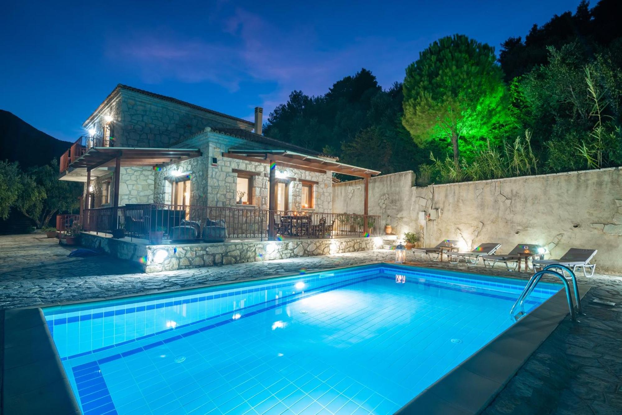 Elegance Villas - Villa Andon & Villa Yiota Argassi Ngoại thất bức ảnh