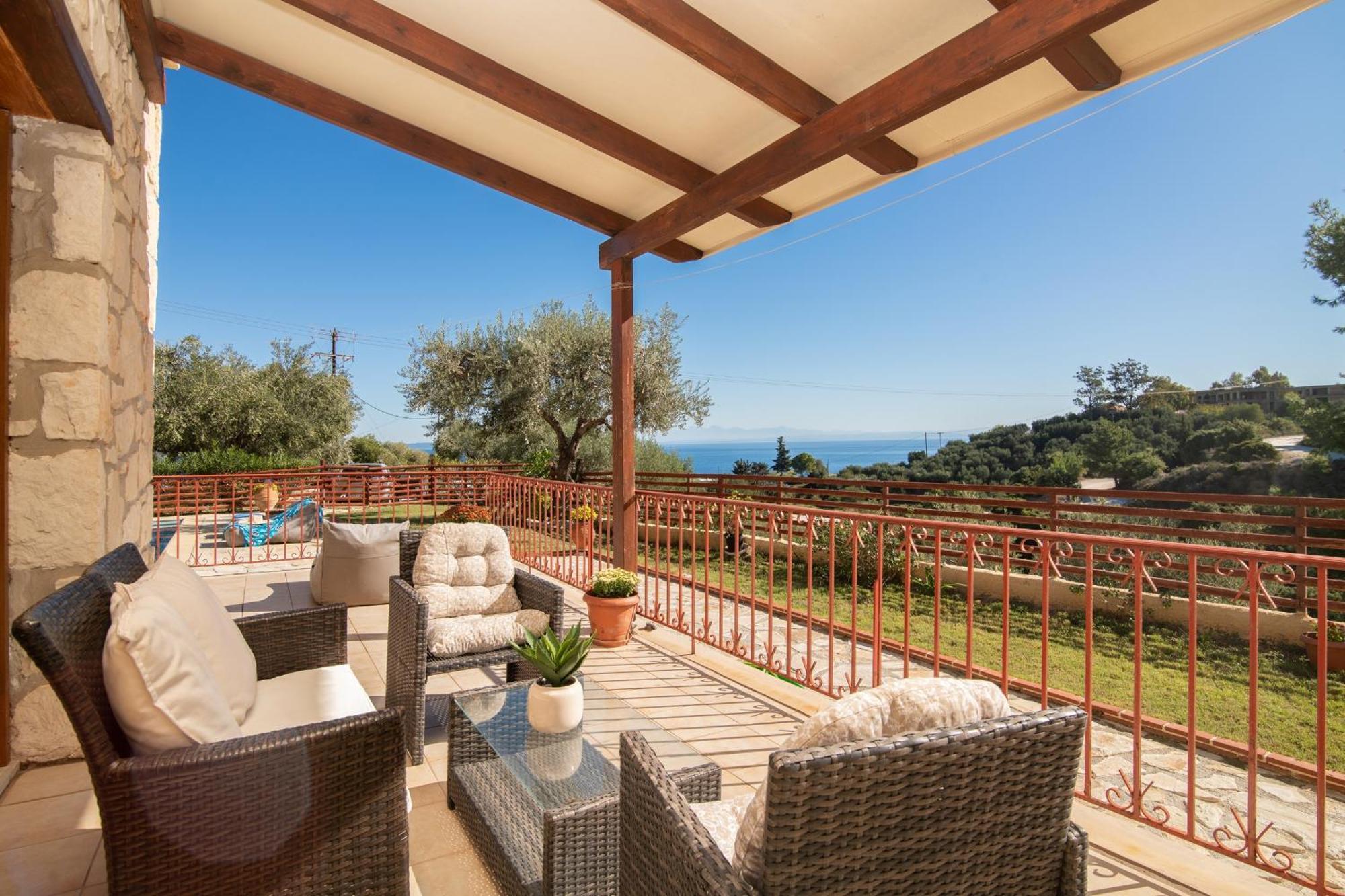 Elegance Villas - Villa Andon & Villa Yiota Argassi Ngoại thất bức ảnh