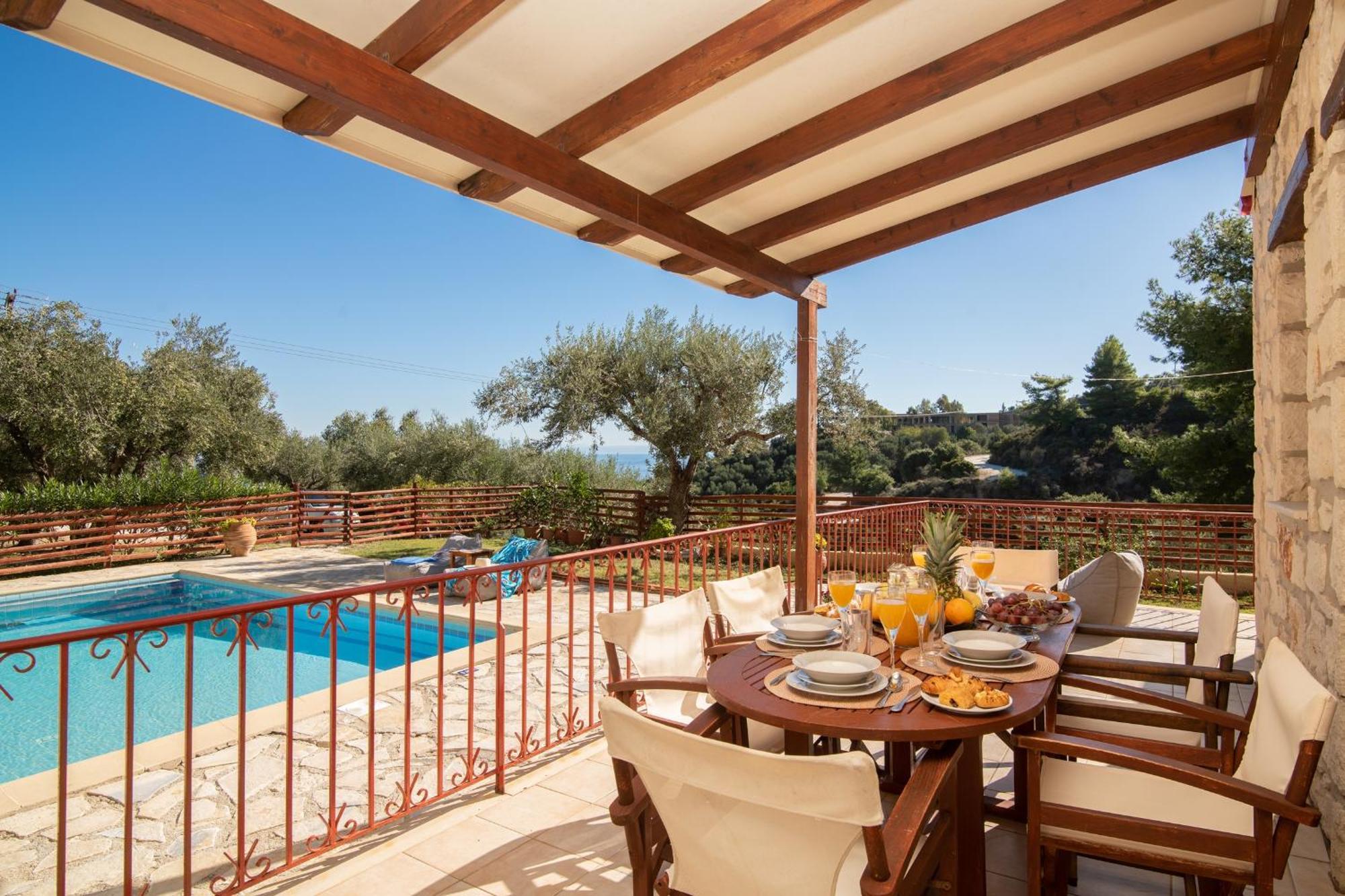 Elegance Villas - Villa Andon & Villa Yiota Argassi Ngoại thất bức ảnh