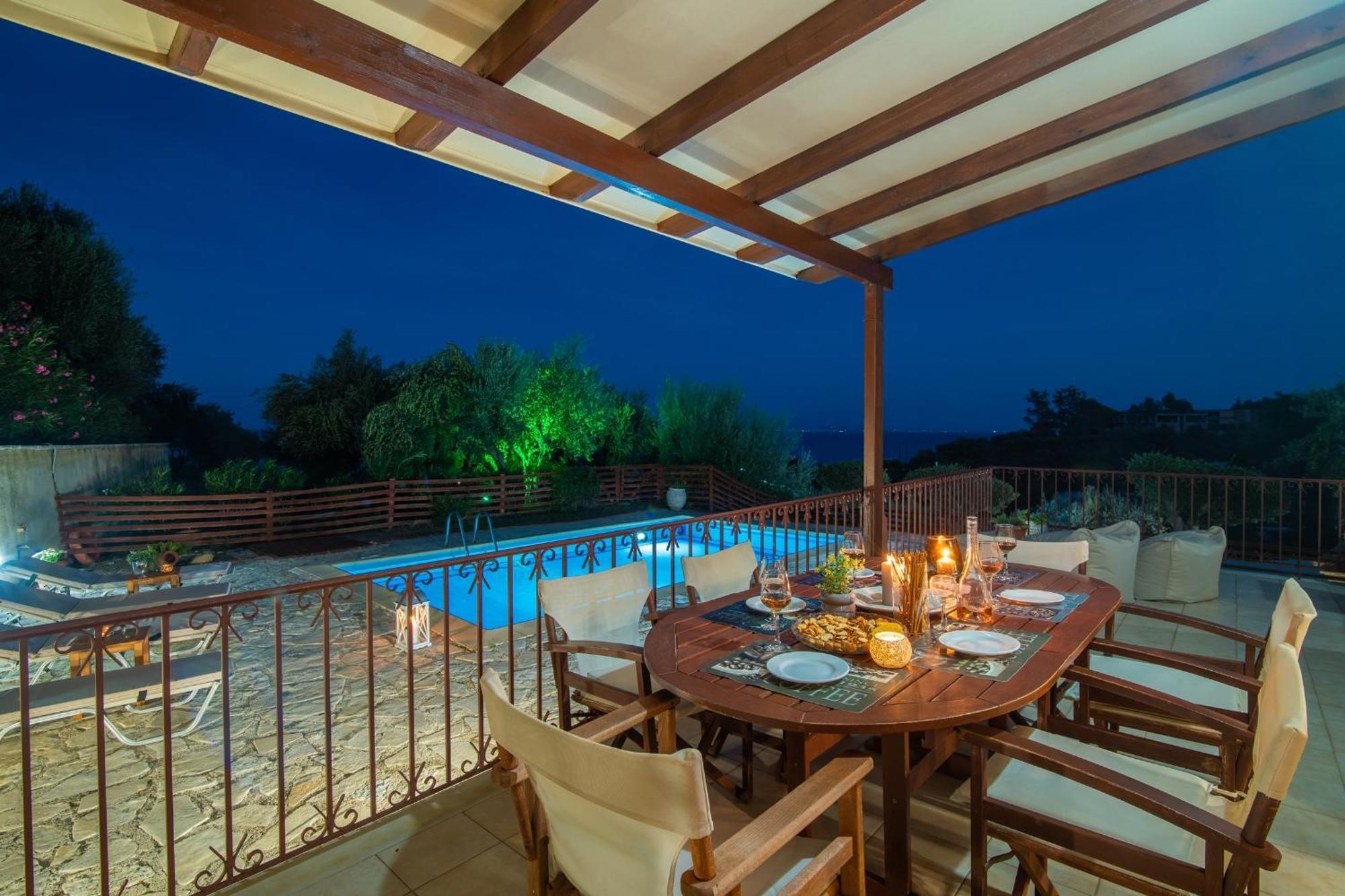 Elegance Villas - Villa Andon & Villa Yiota Argassi Ngoại thất bức ảnh
