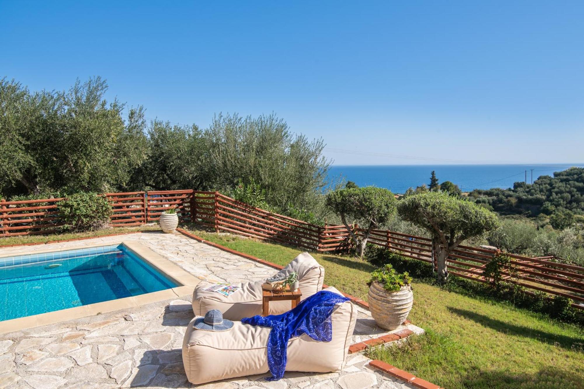 Elegance Villas - Villa Andon & Villa Yiota Argassi Ngoại thất bức ảnh