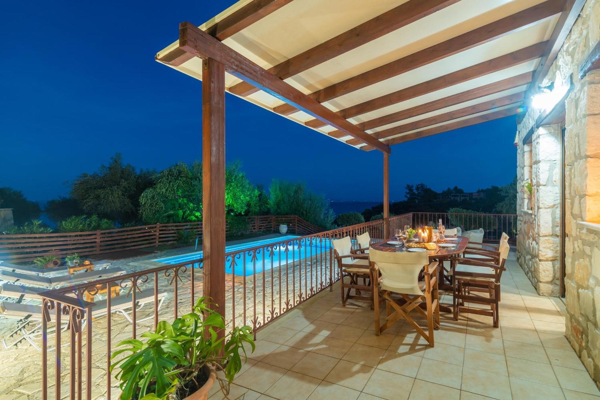 Elegance Villas - Villa Andon & Villa Yiota Argassi Ngoại thất bức ảnh