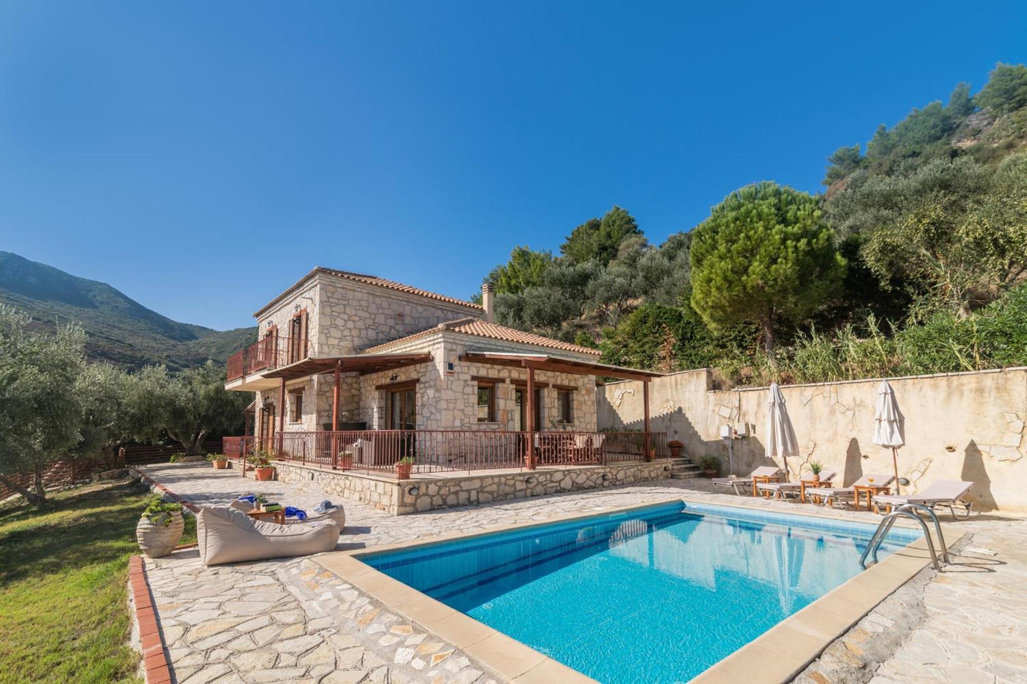 Elegance Villas - Villa Andon & Villa Yiota Argassi Ngoại thất bức ảnh