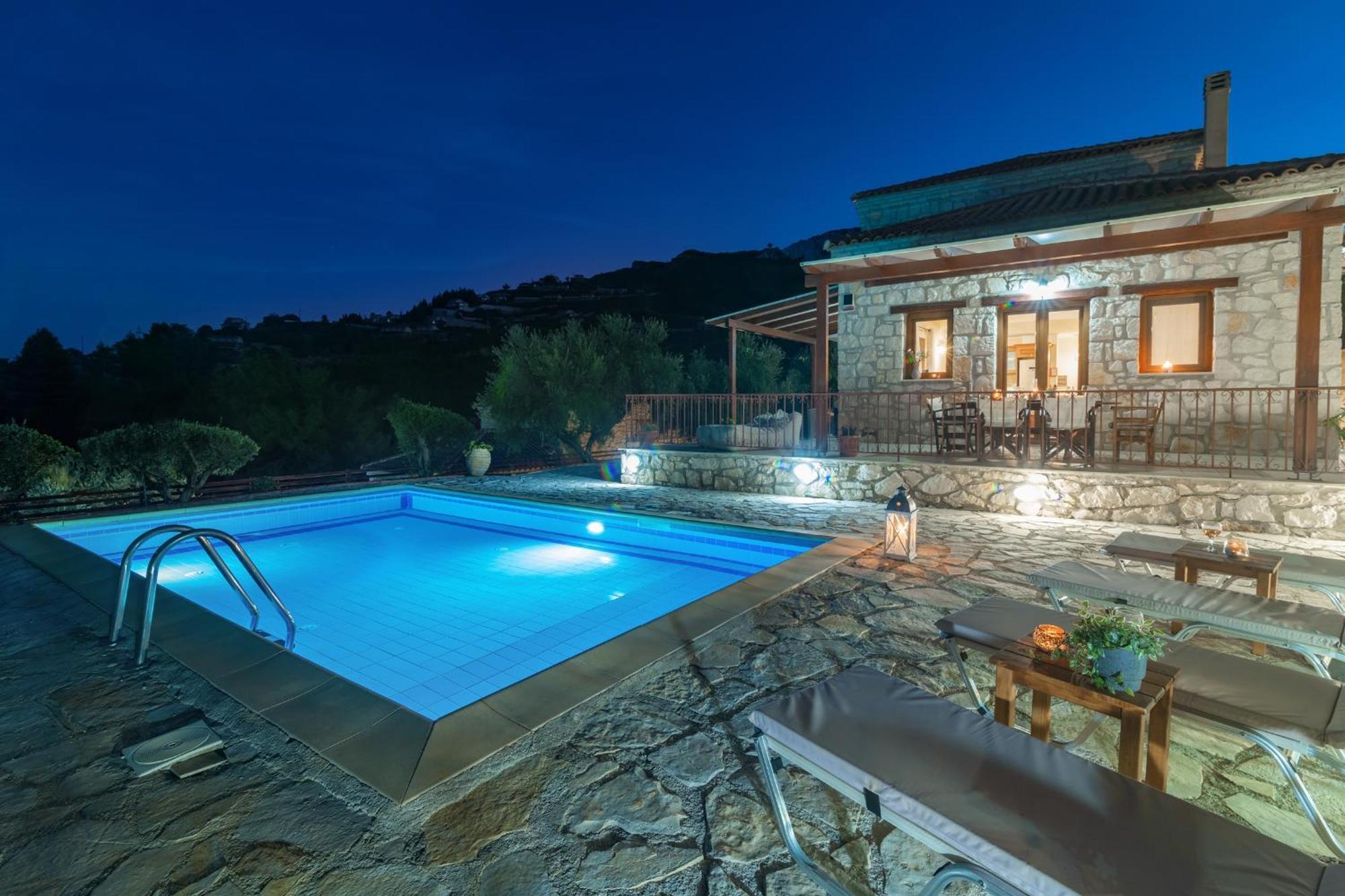 Elegance Villas - Villa Andon & Villa Yiota Argassi Ngoại thất bức ảnh