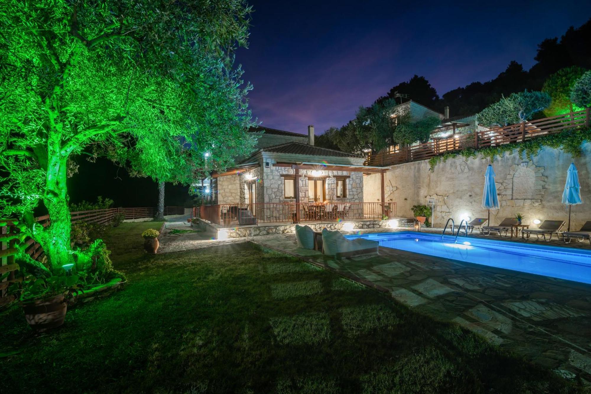 Elegance Villas - Villa Andon & Villa Yiota Argassi Ngoại thất bức ảnh