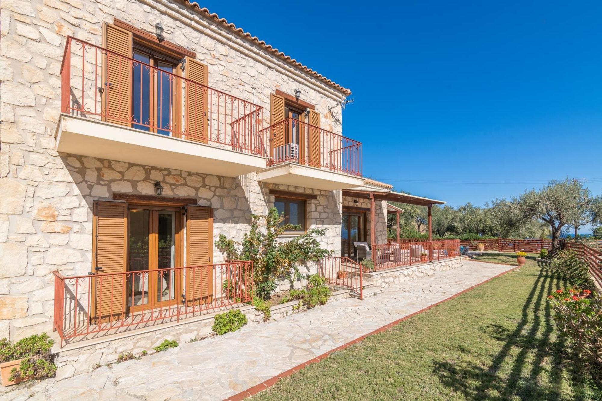 Elegance Villas - Villa Andon & Villa Yiota Argassi Ngoại thất bức ảnh