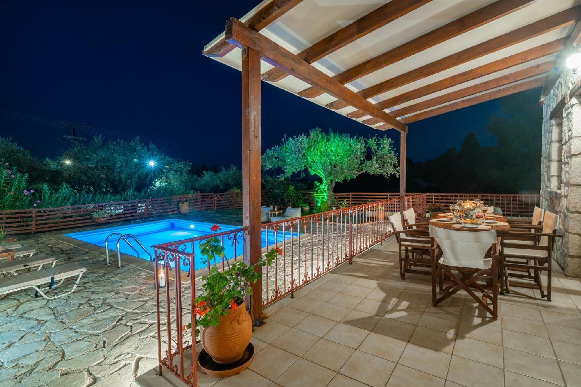 Elegance Villas - Villa Andon & Villa Yiota Argassi Ngoại thất bức ảnh