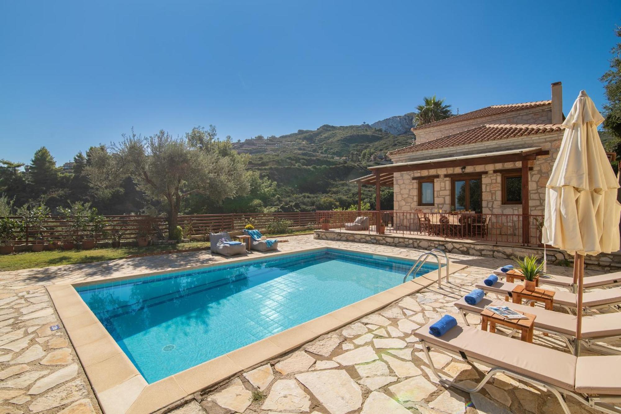 Elegance Villas - Villa Andon & Villa Yiota Argassi Ngoại thất bức ảnh