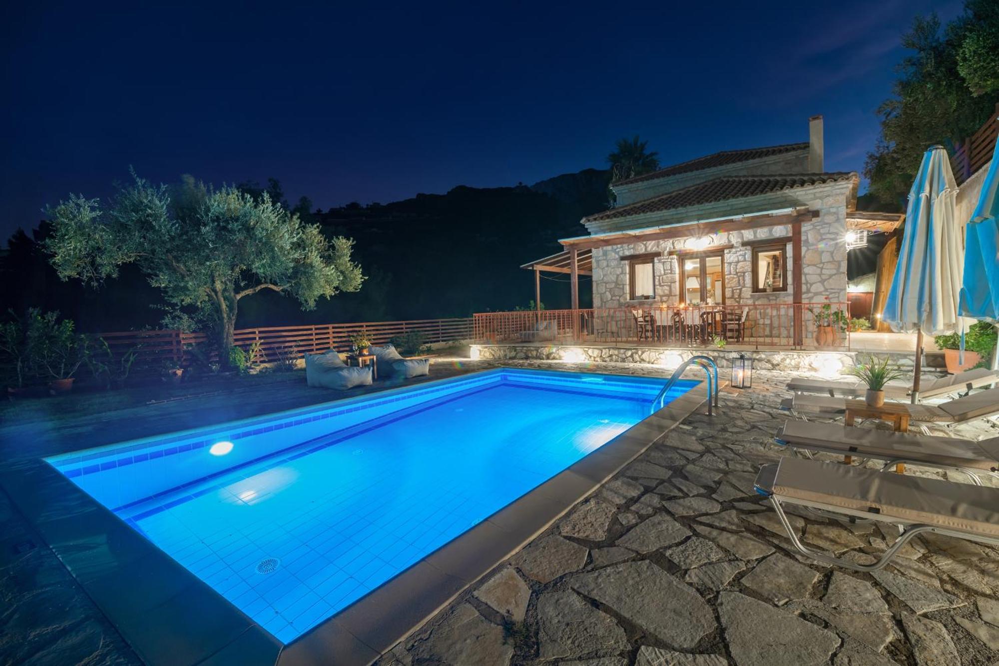 Elegance Villas - Villa Andon & Villa Yiota Argassi Ngoại thất bức ảnh